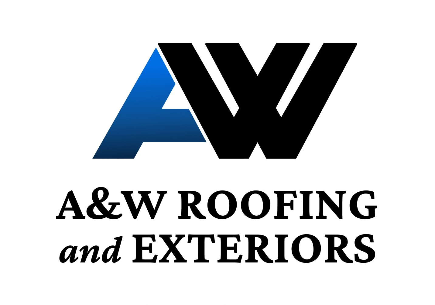 A&W Roofing logo